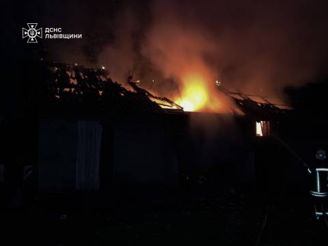 На Стрийщині у пожежі загинув чоловік