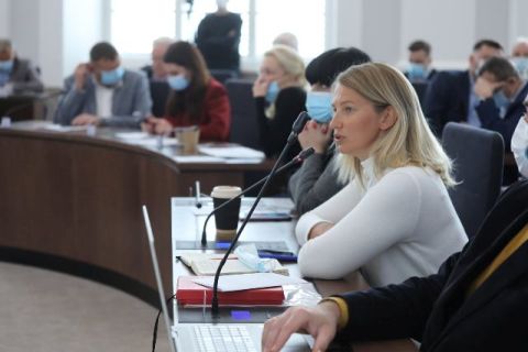 Депутатка Христенко стала власницею нової фірми