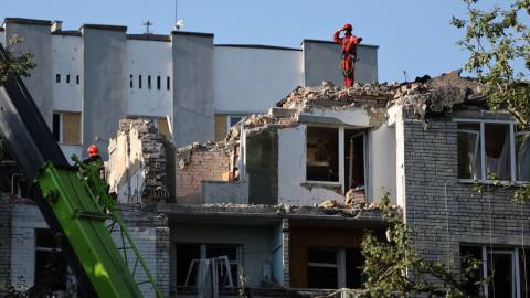 У Львові підрахували збитки та підсумували наслідки російської атаки 30 липня