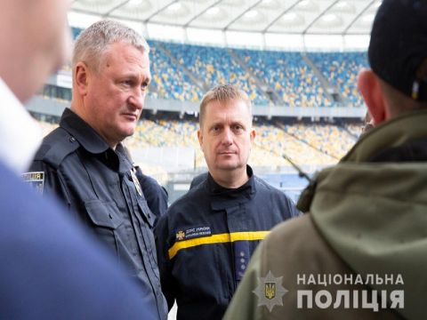 Поліція готується до дебатів на НСК «Олімпійському»