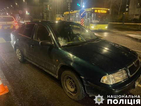 У Львові на Різдво водій легковика збив жінку на пішохідному переході