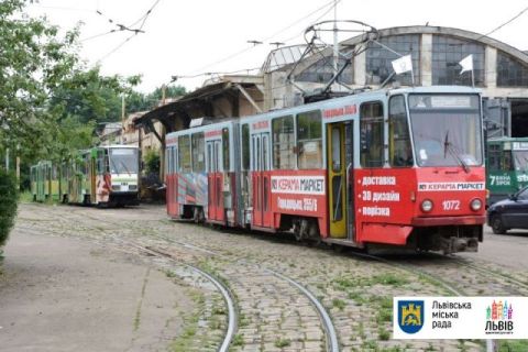 У Львові планують відремонтувати чотири трамваї