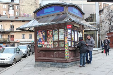 У Львові демонтують десять МАФів у Франківському районі міста