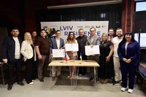  Мерія Львова: форум у Гданську не був частиною URC 2026, а лише "додатковим майданчиком" поруч із нею
