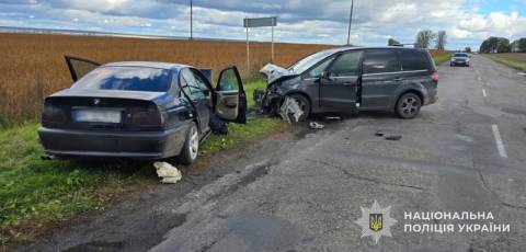 Поблизу Сокаля у ДТП загинув пасажир BMW