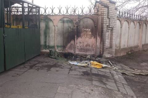 У Львові за добу згоріли контейнери для сміття на трьох майданчиках