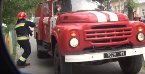 На вулиці Личаківській через пожежу 74-річна львів'янка потрапила до лікарні