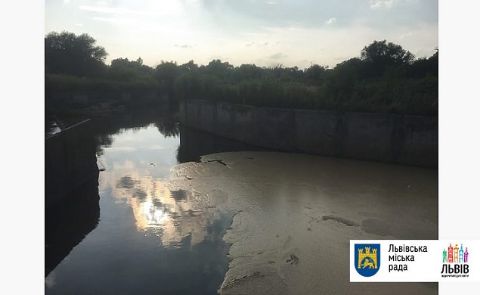 Очисні споруди Львіводоканалу забруднила невідома речовина