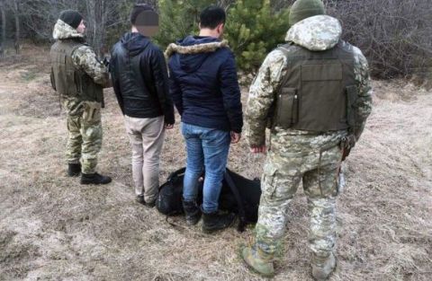 На Львівщині затримали громадян Туреччини