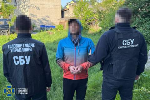 На Львівщині викрили агента ФСБ, який передавав інформацію про військові авіабази