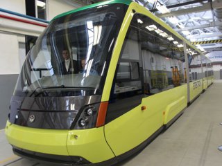 Садовий обіцяє, що низькопідлоговий трамвай їздитиме по Львову вже з осені