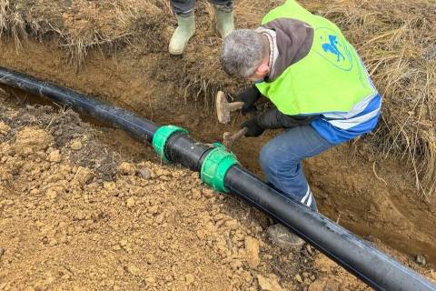 Львівводоканал замінив 700 метрів водогону в селі Мокротин