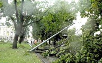 На Львівщині очікуються складні погодні умови