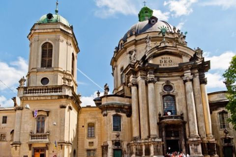 Міськрада виділила 1,7 мільйонa на реставрацію Домініканського собору у Львові