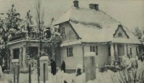 вілла Генріка Заремби у Брюховичах (фото: kronikatygodnia.pl)