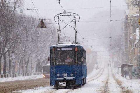 У Львові трамвай наїхав на львів'янку