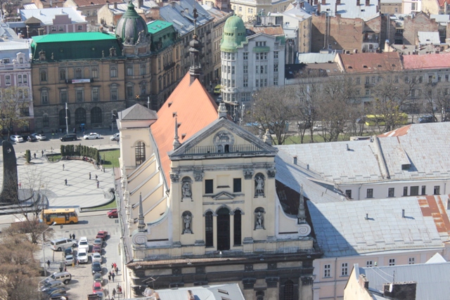 У Львові заарештували нерухомість, що належала російським власникам