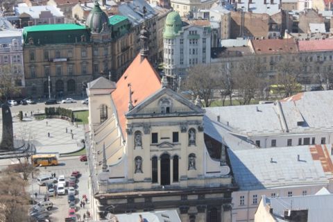 З початку року населення Львова зменшилося на понад 1500 осіб