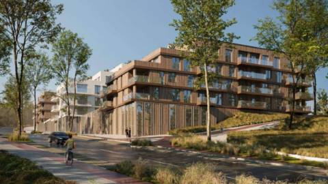 В урочищі Голоско збудують житловий комплекс на понад 400 квартир