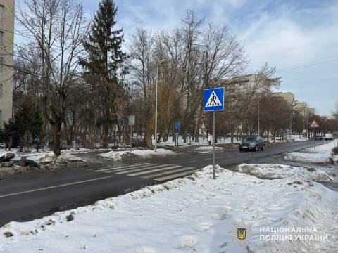 У Львові водій Mercedes-Benz збив пішохідку