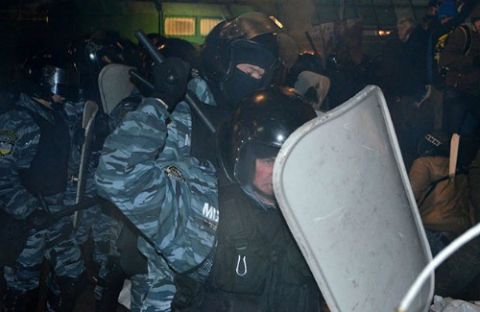 Євромайдан: порушено 64 справи, є 14 заарештованих