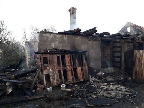 На Жовківщині у пожежі загинув чоловік