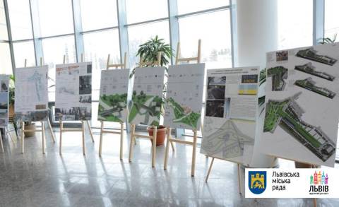 У Львові відзначили чотири роботи із облаштування простору пам’яті Небесної сотні