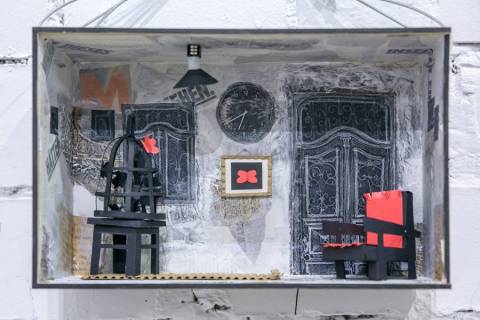 "Кімнати" Надії Антонець, Зоряни Базилевич, Cirrus Minor, Марисі Рудської, Мирослави Скіри, Богдана Свінчука, Ярка Філевича (Фото: Анастасії Іванової)