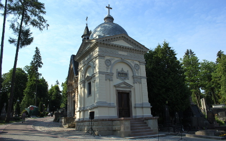 Відкриття відреставрованої каплиці Бачевських