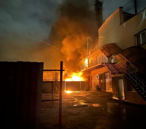 У Львові стався потужний вибух на промисловому об’єкті