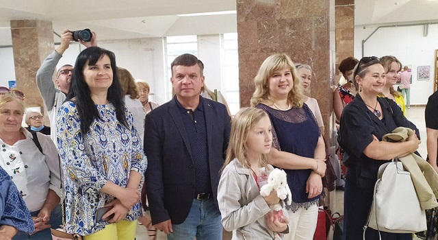 У Львівському палаці мистецтв відкрили три нові виставки