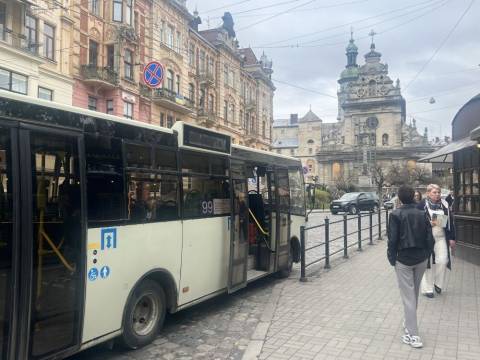 До Шевченківського гаю на Водохреща курсуватиме маршрутка