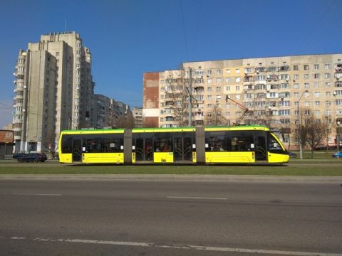 У Львові відновили рух двох трамваїв
