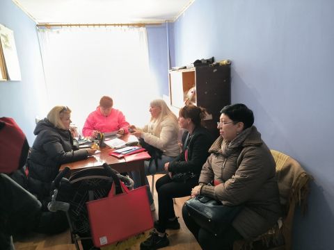 У Львові працює центр підтримки для переселенців з Бахмута