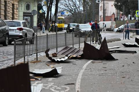 Кількість постраждалих внаслідок атаки дронів у Львові зросла з 14 до 26  