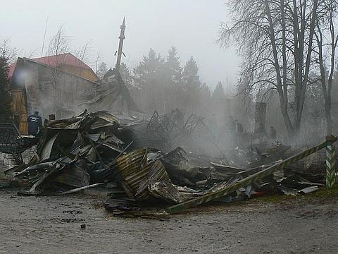 Людина загинула у пожежі на Львівщині