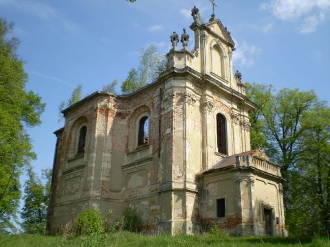 Костел в Годовиці біля Львова може бути відреставрований з ініціативи Франції