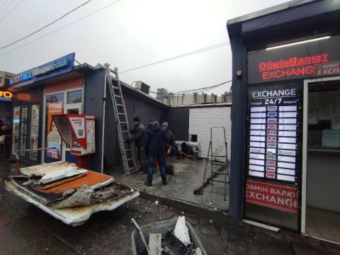 У Львові демонтували МАФ на вулиці Володимира Великого 59