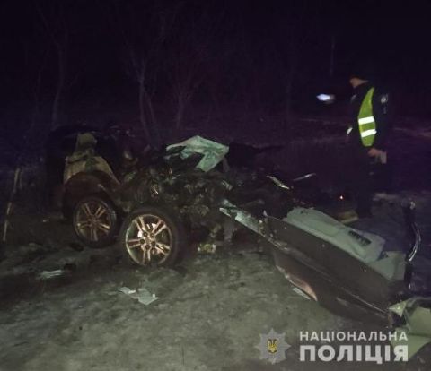 На трасі Київ-Чоп у ДТП з вантажівкою загинув водій легковика