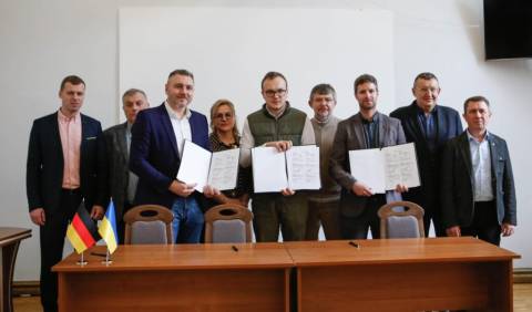 Львів підписав Меморандум про співпрацю, що дасть можливість відремонтувати дорогу у Волі-Гомулецькій