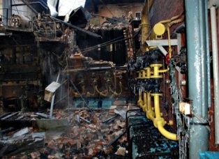 Спеціалісти встановлюють причину вибуху в котельні «Львівської політехніки»