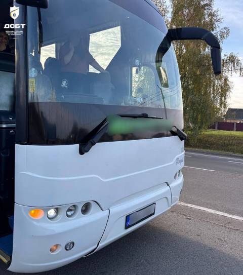 Чеського перевізника викрили на незаконному перевезенні пасажирів на Львівщині