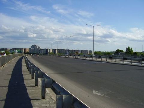 Сихівський міст три дні буде закритим для руху транспорту