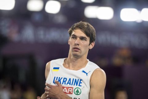 Спортсмен з Львівщини став віцечемпіоном Європи зі стрибків у висоту