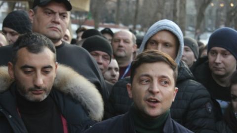 Зеленський відмовився провести дебати у студії "Суспільного"