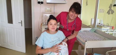 У дитячій лікарні на Орлика розпочався тиждень підтримки грудного вигодовування