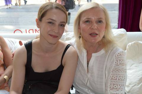 Роксана Дика-Пилипчак з донькою Даніелою