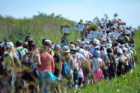 Молодіжна піша проща "Львів – Унів" відбудеться 16-18 травня