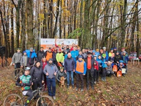 У Львові відбулися змагання з велосипедного кросу