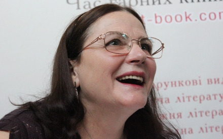 Ніна Матвієнко на Форумі видавців